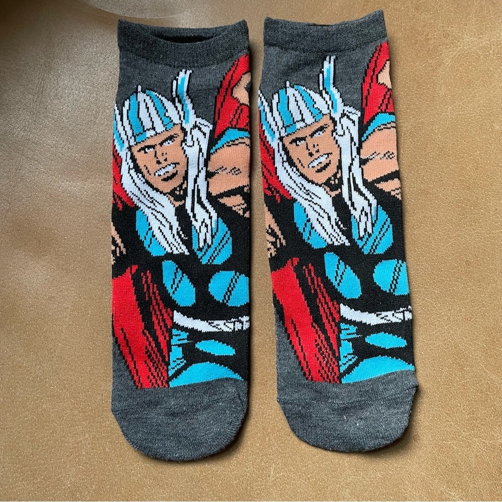 Marvel Thor socks unisex kids superhero